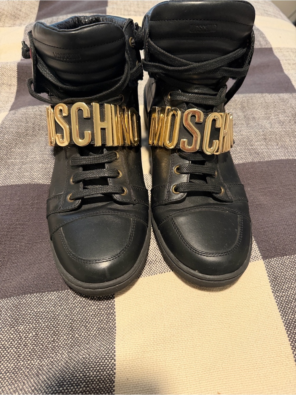 Moschino Strap High top sneaker